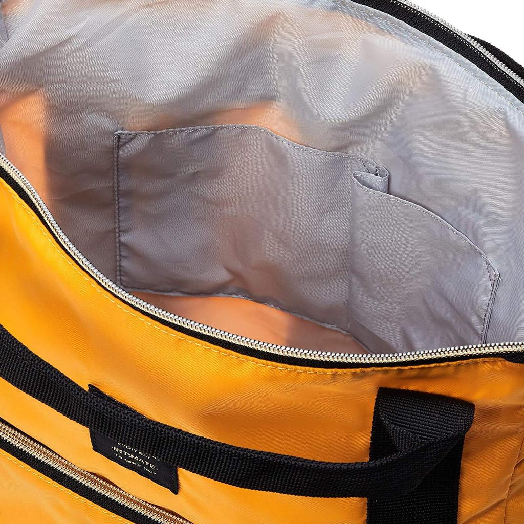 AVVENTURA Tote Backpack 30576, Women's, Mustard (RTP-30576), One Size Fits All