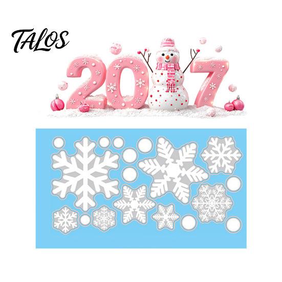 New Year Glass Decal Decorations 2027 Christmas Static Window Clings, Snowman Snowflake Holly Stickers, Festive Home Ornaments Reusable Xmas