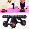 Abdominal Machines Ab Roller Abdominal Muscle Workout Wheels Home Gym Equipment