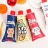 Large Capacity Stationery Pouch Strawberry Leather Pencil Bag Toothpaste Pencil Case  Award Gifts