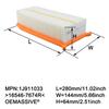 Car Air Filter For Dacia Duster Lodgy Dokker Sandero II Logan II MCV II 0.9L 1.2L 1.5L 2012-2019 16546-7674R Oil Cabin Intake