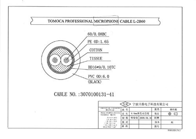 EC-10EB 10 Meter Cannon Cable Affordable Balanced Cable (10m)