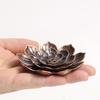Alloy Incense Burner Stick Holder Line Incense Plate Sandalwood Coil Base Home Decor