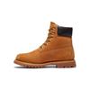 6 Inch Premium Boot Wheat Women Boots Brown Wheat-Nubuck TB010361-713