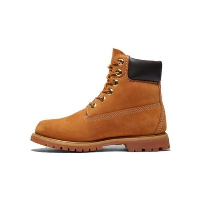 6 Inch Premium Boot Wheat Women Boots Brown Wheat-Nubuck TB010361-713