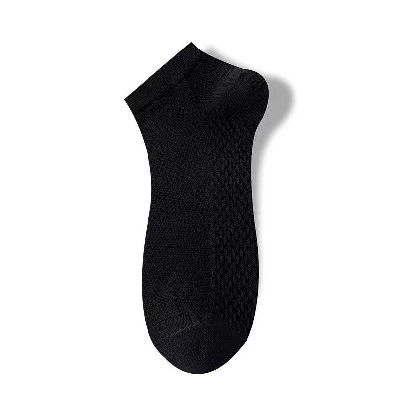 Stylish Unisex Casual Socks, No-show Low-cut Breathable Socks, Anti-odor Massage Sole Socks for Everyday & Sports Use
