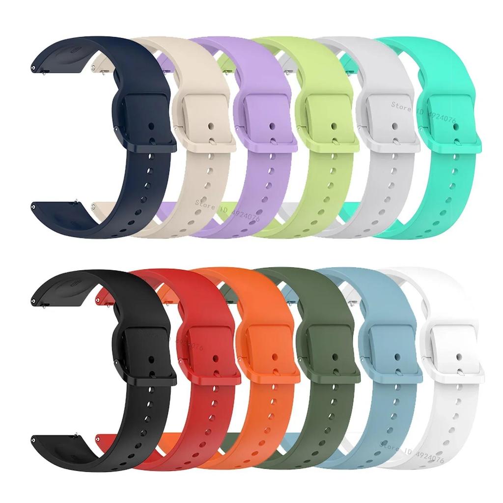 Sport Silicone Strap for Redmi Watch 5 Active Smartwatch Wristbands For Redmi Watch 5 Lite 22mm Universal Bracelet Accessories 7