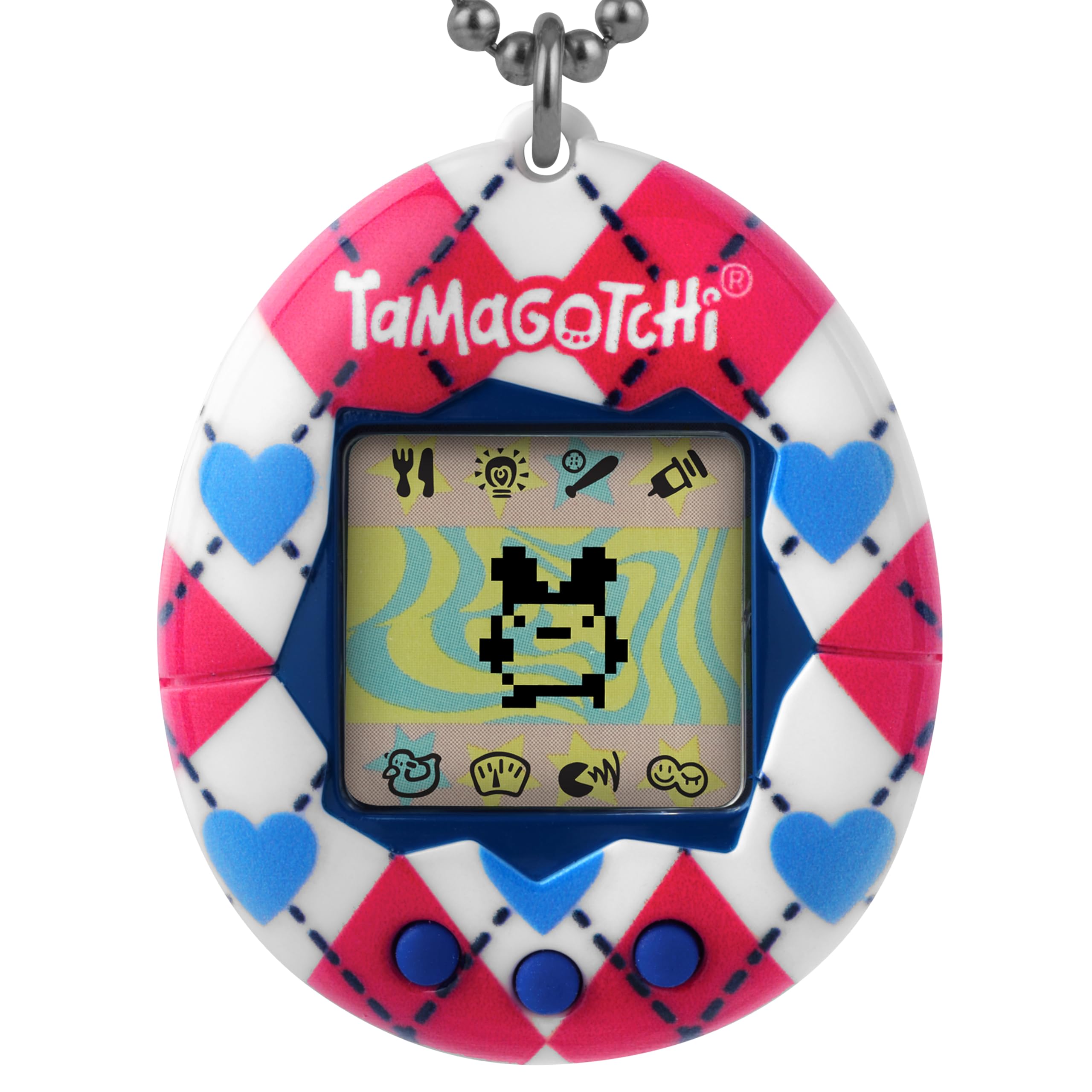 

Оригінальна електронна гра Tamagotchi - Аргайльське серце (Новий логотип) [Може бути не японською]