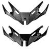 Durable Motorcycle Aerodynamic Winglet Shark Fin Air Intake Front Chin Spoiler Wind Splitter Accessory for Click 125 150/160