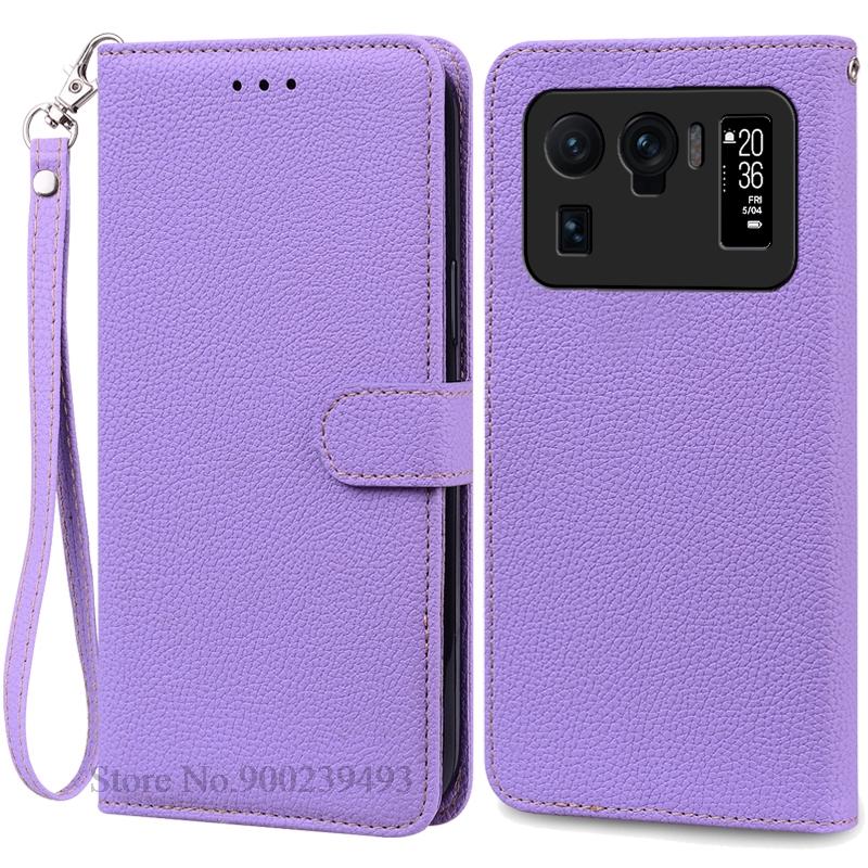 

Чехол Mi 11 Ultra для Xiaomi Mi 11 Ultra, кожаный чехол-книжка с откидной крышкой для Xiaomi Mi 11 Ultra, силиконовый чехол-книжка Fundas For Mi 11 Ultra