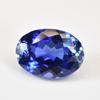 Natural 11.85 Ct BLUE Tanzanite OVAL cut Certified Loose Gemstone For Him/ Her