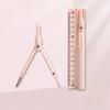 3 In 1 Compass Geometry Set with Ruler Pencil Kawaii Multifunctional Drawing Compass Math Geometry Tool Office School Supplies