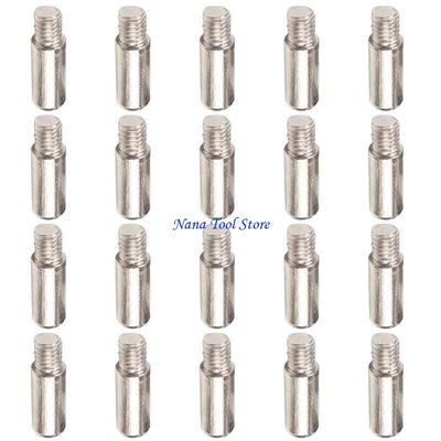 31GJ Metal Cabinet Wardrobe Furniture Shelf Support Pins Studs Pegs for Furniture