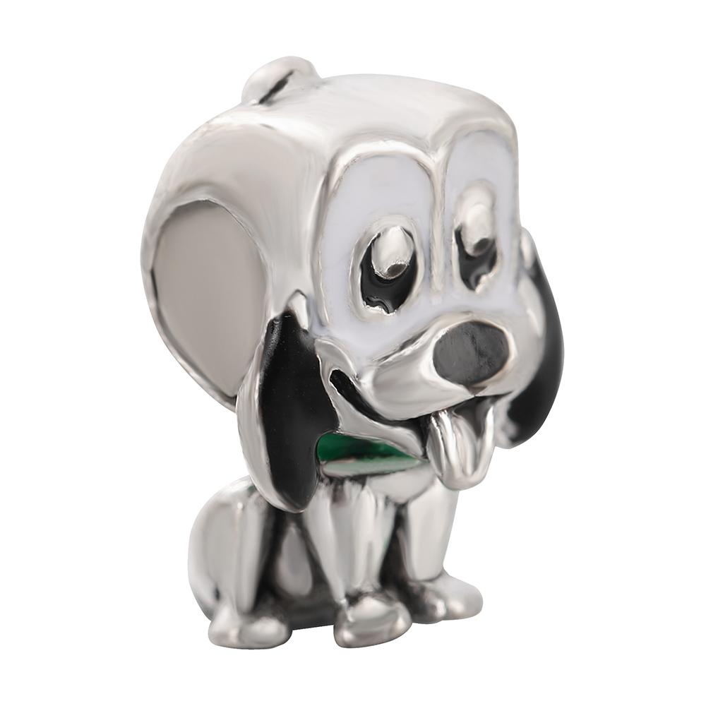 2 PCS/Lot MIX Style Colorful Enamel Minnie Stitch Charms Beads Pendant for DIY Jewelry Making Accessories