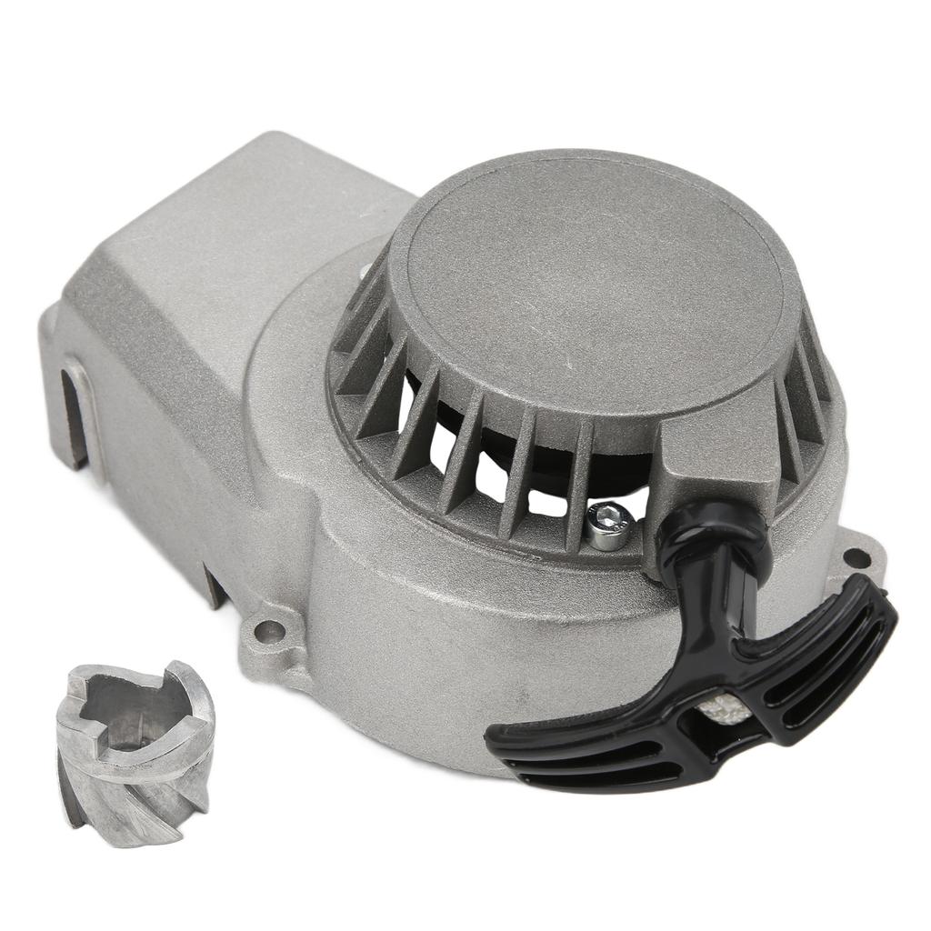 Pull Starter Start with Core Aluminum Alloy Fit for 2 Stroke 47cc 49cc Pocket Bike Mini Bike Dirt