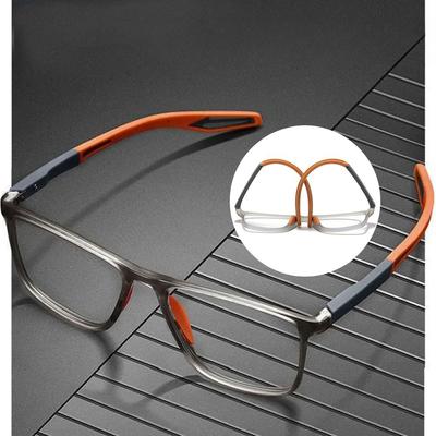 Ultralight Sport Reading Glasses Anti-blue Light Presbyopia Eyeglasses Women Men Far Sight Optical Eyewear Diopters +100~+400