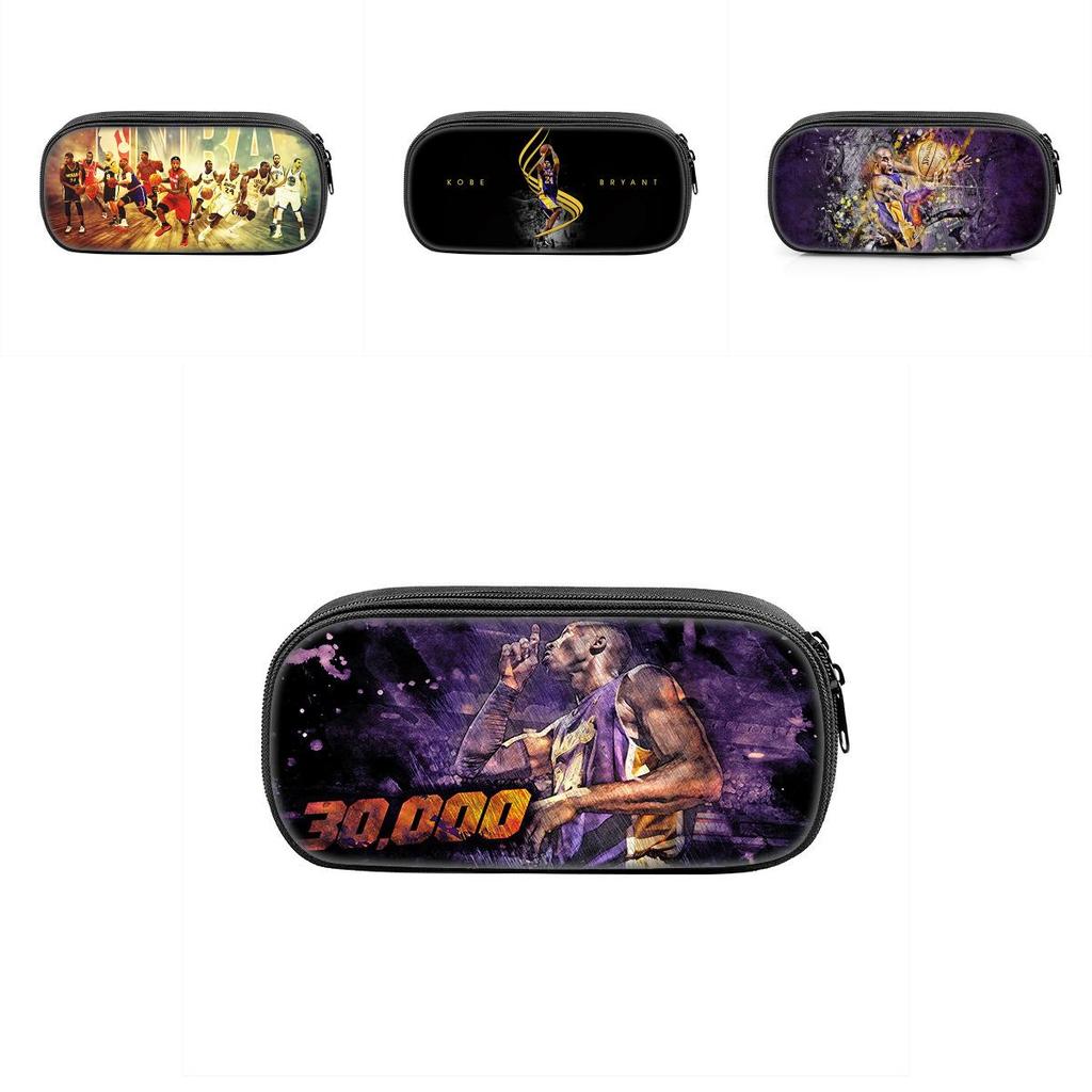 Sac de Rangement NBA Kobe Bryant avec Design Spacieux en Nylon pour Collectionneurs et Étudiants