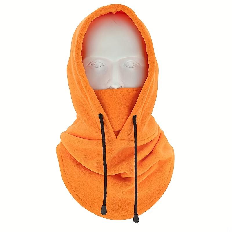 

Велосипедна шапка Вітровий капелюх, Кепка для спорту на відкритому повітрі, термошарф-балаклава, зимова гірськолижна маска для шиї, флісова шапка з капюшоном для чоловіків, жінок, зимова вітрозахисна шапка жовтий