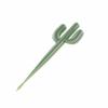 6Pcs/Pack Cactus Fruit Forks Dessert Forks Toothpick Kids Tableware Food Picks