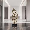 Tabletop Ornament Decorative Geometric Sculpture Creative for Office
