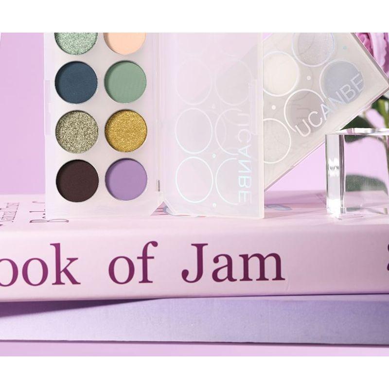 UCANBE - Magische bunte 8-Farben Lidschattenpalette - 4 Typen