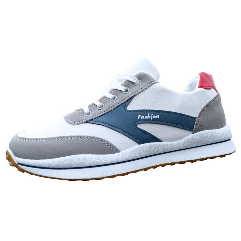 Canvas shoes spring and autumn new casual shoes breathable cloth shoes soft-soled running board shoes