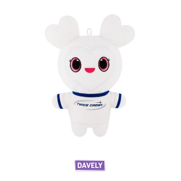 Forhåndsbestilling 2025 TWICE FANMEETING 10VE UNIVERSE Lovely Plysj Original versjon