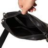 Genuine Leather Men's Single-shoulder Bag Cowhide Crossbody Bag Casual Small Backpack Men's Crossbody Bag