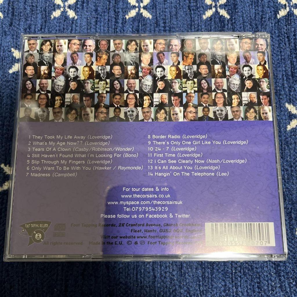 [USED] The Corsairs Neo-Roca Rockabilly Psychobilly