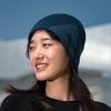 Oniji Clever C39 Navy Merino Wool Beanie