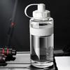 Sports Fitness Large Capacity Water Cup Heat-resistant Outdoor Portable Healthy Material Sealed Leak Proof Straw Water Bottles