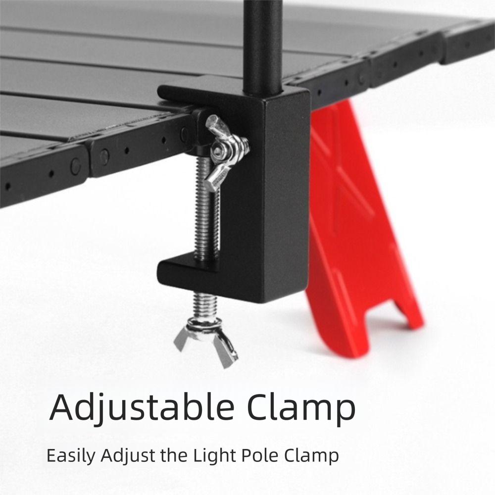 Portable Light Stand Aluminum Alloy Camping Lamp Pole New Tent Lamp Stand Fishing