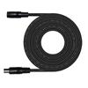 Heavy Duty 16AWG Male To Female DC8020mm Powers Cord Extension Cable for Portable Powers Stations