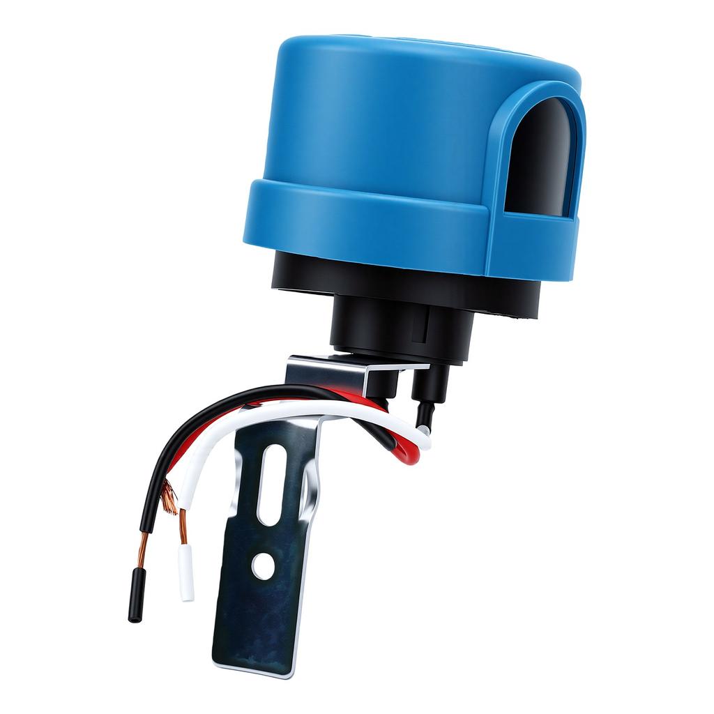Automatic Photocell Sensor Rotating Lock Wired Light Control Switch for Outdoor Street Highway Garden Lights