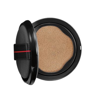 SHISEIDO Makeup Synchro Skin Cushion Compact 350 Maple 13g SPF35 Foundation Liquid Unscented Uneven Color Cover Transparent Makeup Longevity Shiseido