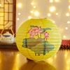 Bamboo Paper Festival Lantern Hanging Paper Lantern Classical Chinese Lantern  Living Room