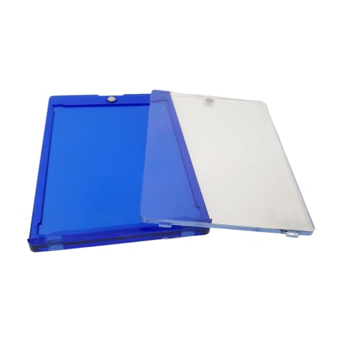 Hobby Base UV Magnetic Card Frame (Blue) CAC-SL68, Outer Dimensions: 75mm X 112mm, Inner Dimensions: 67mm X 93mm