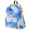 Vans Letter Patch Tie-Dye Design Backpack Unisex Backpack Blue VN0A5E2SG5O