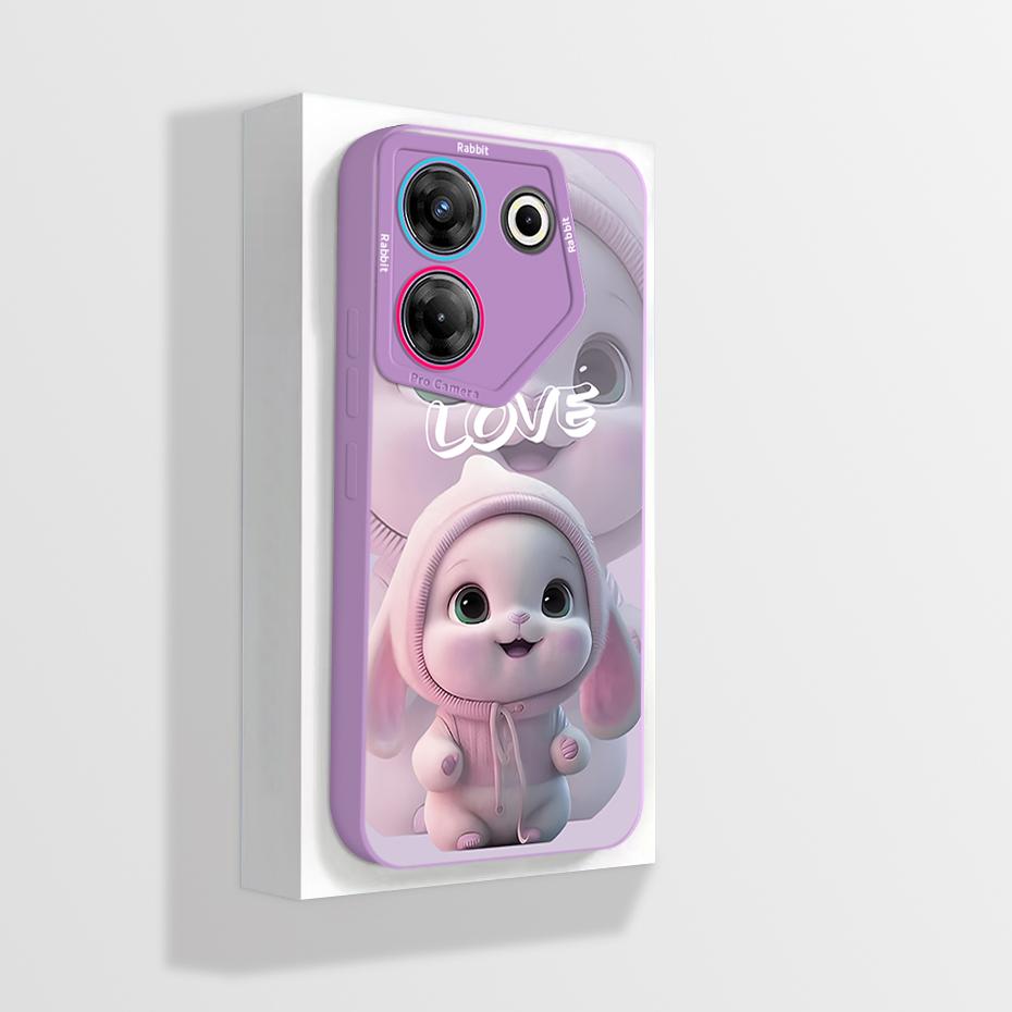 For Tecno Camon 20 4G 20 Pro 4G 5G Case Artistic Painting Pattern Soft Silicone Cover Protective Coque For Camon20 20Pro Funda