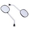 Electric Scooter Rearview Mirror Wide Angle Convex Motorcycle Side Mirror for Electric Scooter Tricycle