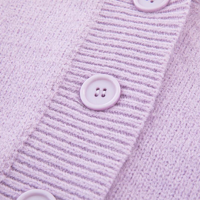 GROUND ZERO Women's Rhinestone V-Neck Cardigan Sweater