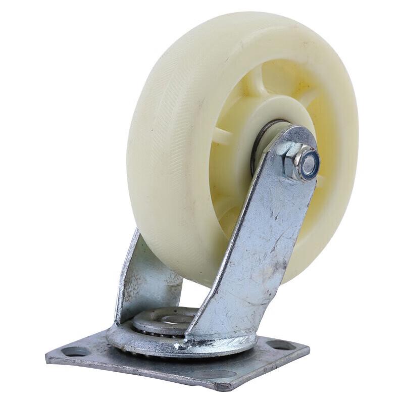 Zhonglicheng 5-inch Swivel Nylon Caster Wheel