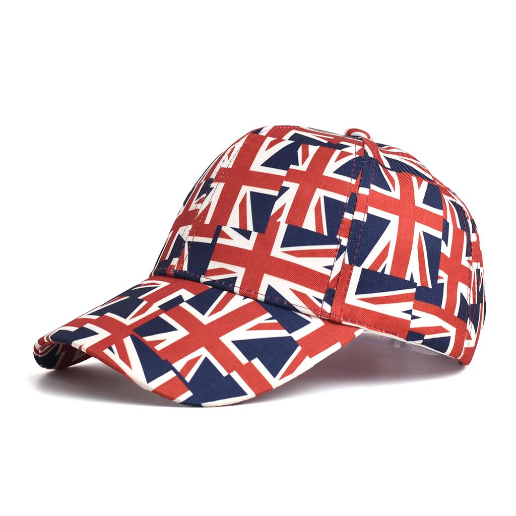 Unisex American Flag Sticker Baseball Net Caps Spring and Summer Outdoor Adjustable Casual Hats Sunscreen Hat