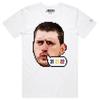 VOICEART Nikola Jokic GOAT Stat Line Sports Graphic T-Shirt for Basketball Fans