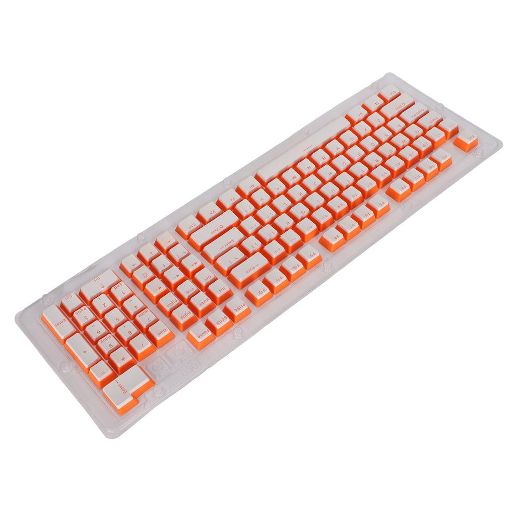 Keyboard Keycaps 110 Keys FOS Step Wear Resistant OEM Height Ergonomic Design Computer Accessories