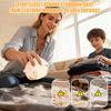 Lint Remover Egg-Shaped Reusable Cleaning Tools Portable Egg-Shaped Lint Roller Extra Sticky For Cat Dog Fabric Clothes