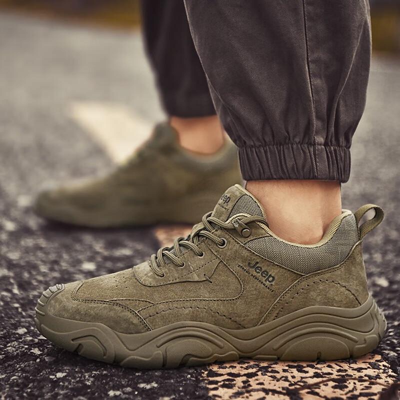 JEEP P331091280 Men s Outdoor Hiking Shoes 40