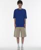 Musinsa Standard [Cooltandard] Oversized Crew Neck T-Shirt [Blue]