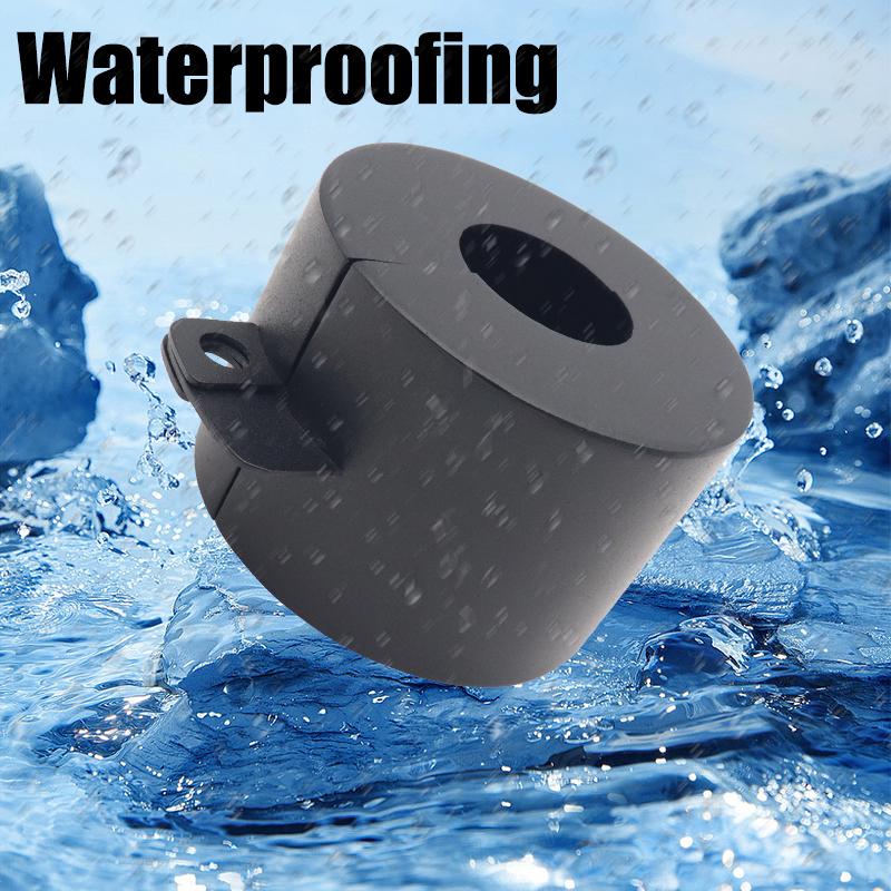 Outdoor Garden Protection Faucet Padlock Outdoor Faucet Lock Cover Stainless Steel Faucet Lock Set Anti-theft Safety