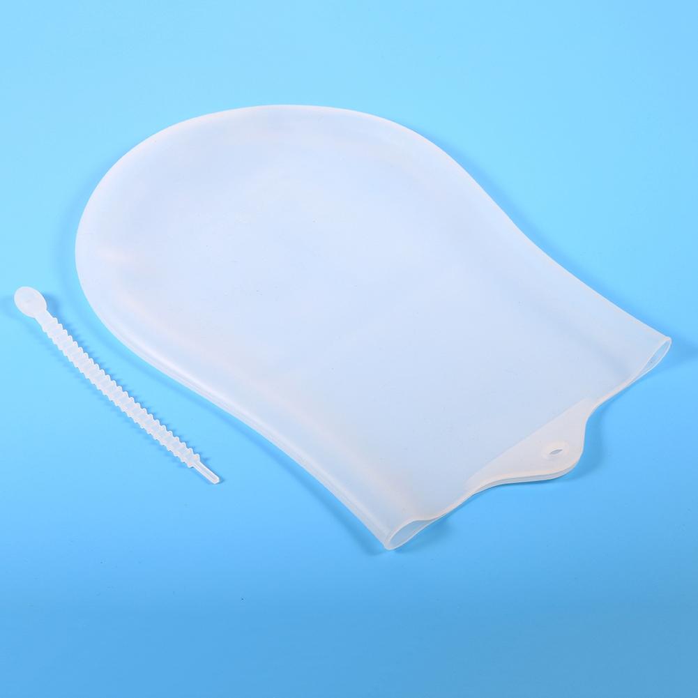 Weicher Silikon Wiederverwendbarer Knetbeutel Teig Kneten Mehl Mischen Aufbewahrungsbeutel Küchenbackwerkzeug